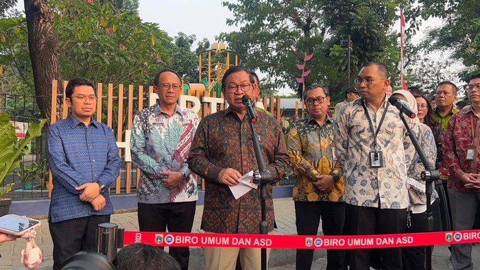 Gubernur DKI Jakarta Pramono Anung (Anggi/detik)