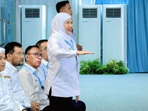 Khofifah Minta Semua Pihak Dukung Implementasi Biosolar B50 di Jatim