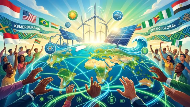 Hari Kemerdekaan Energi Global.