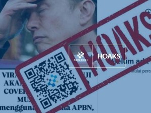 Elon Musk Disebut Akan Tanggung Anggaran MBG, Komdigi Bilang Hoax