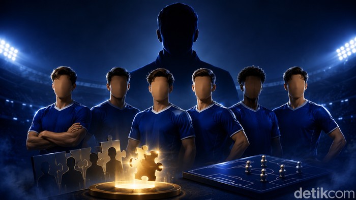 Ilustrasi pemain baru Persib.