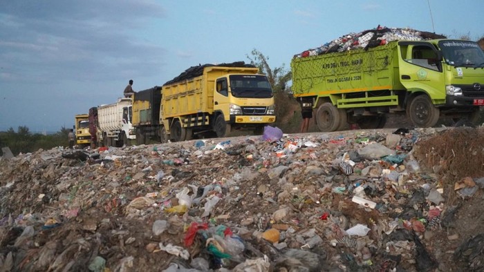 Ilustrasi truk sampah (dok Istimewa)