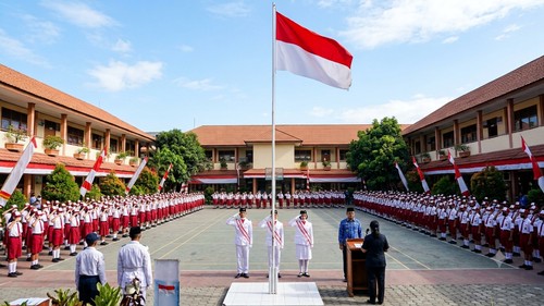 Ilustrasi Upacara Pembukaan MPLS