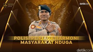 Polisi Penjaga Harmoni Masyarakat Nduga