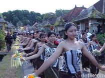 Festival Penglipuran 2026 Dimulai, Wisatawan Disuguhi Adat Harmoni Bumi