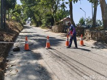 Ada Perbaikan Jalan, Jalur Lembang Via Dago Giri Ditutup