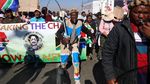 Johannesburg Memanas, Demonstran Anti-Imigran Penuhi Jalanan Soweto