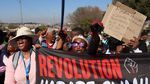 Johannesburg Memanas, Demonstran Anti-Imigran Penuhi Jalanan Soweto