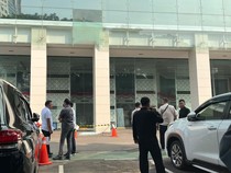 Polisi: Kaca Kantor BGN Pecah karena Cuaca Panas