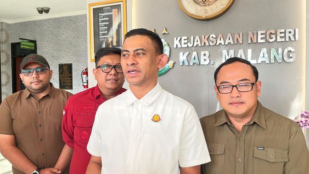 Kajari Kabupaten Malang Fahmi. Kajari Kabupaten Malang Fahmi.