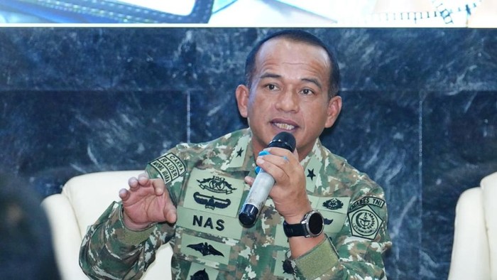 Kapupsen TNI Brigjen Muhammad Nas (Dok. Istimewa)