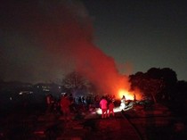 TPU Pondok Kelapa Jaktim Kebakaran, Api Diduga dari Pembakaran Sampah