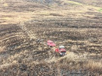 1.956 Hektare Savana TN Tambora Terbakar, Kemenhut Turun Tangan