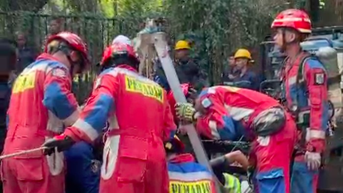 ⁠Petaka Gorong-gorong Jaktim hingga 3 Pekerja Tutup Usia