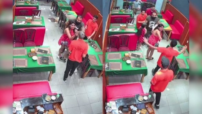 Keluarga India bikin kacau di restoran Vietnam
