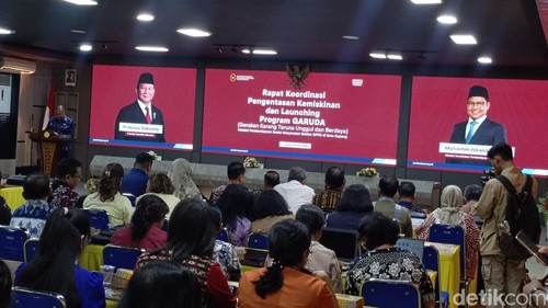 Suasana Rakor pengentasan kemiskinan berlangsung di Undana Kupang. kamis (9/7/2026).