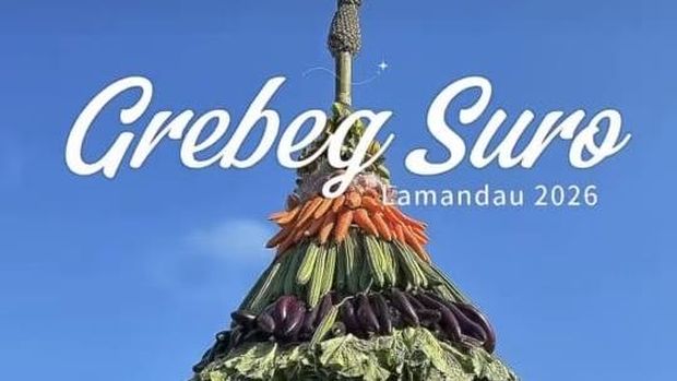 Kemeriahan Grebeg Suro Lamandau. (Istimewa) Kemeriahan Grebeg Suro Lamandau. (Istimewa)