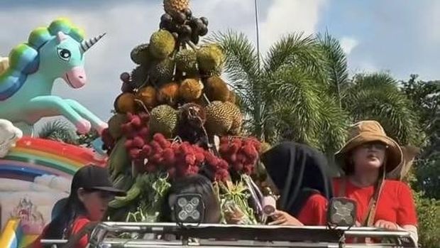 Kemeriahan Grebeg Suro Lamandau. (Istimewa) Kemeriahan Grebeg Suro Lamandau. (Istimewa)