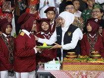 Khofifah Pastikan Penjaringan Siswa Sekolah Rakyat Jatim Masih Berjalan