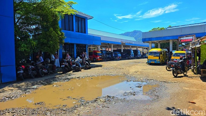 Kondisi Kerusakan di Terminal Palabuhanratu