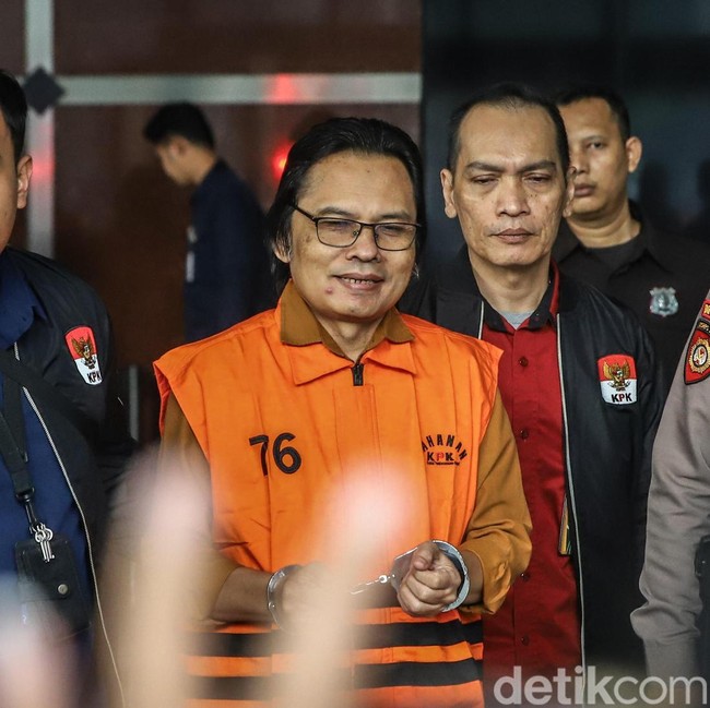 KPK Tahan Mantan Sekjen MPR Maruf Cahyono di Kasus Gratifikasi