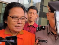 KPK Tahan Mantan Sekjen MPR Maruf Cahyono