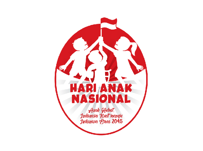 Logo Hari Anak Nasional ke-42 Tahun 2026
