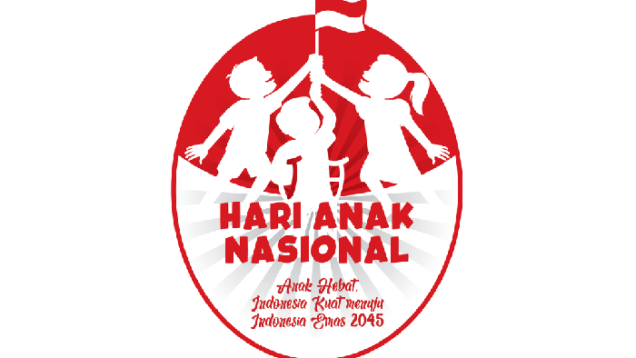 Logo Hari Anak Nasional ke-42 Tahun 2026