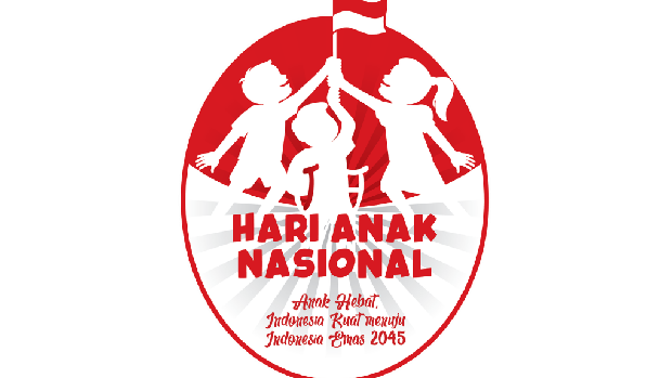 Logo Hari Anak Nasional ke-42 Tahun 2026