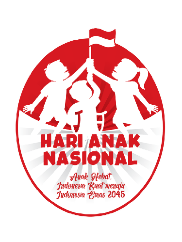 Logo Hari Anak Nasional ke-42 Tahun 2026
