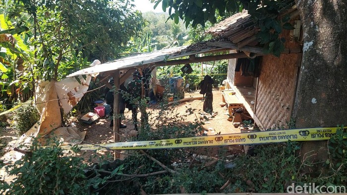 Lokasi TKP ledakan mortir yang tewaskan 3 Warga KBB