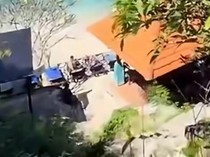 Usai Turis Lokal Diusir Pemilik Warung, Pantai Blue Lagoon Tetap Ramai Pengunjung