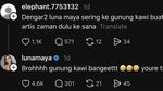 Luna Maya Chill Aja Disebut Pernah Datangi Gunung Kawi
