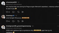 2026 msh ngdukun bgt ya gosipnya skrg, agak laen jg ntz mahalucu, beber akun hiro****. Kurang piknik, tutur Luna Maya. Foto: dok Threads Luna Maya