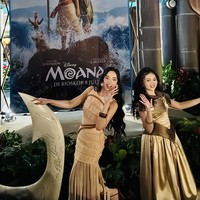 Moana Live Action Tayang, Lyodra dan Amora Nyanyikan OST Versi Indonesia