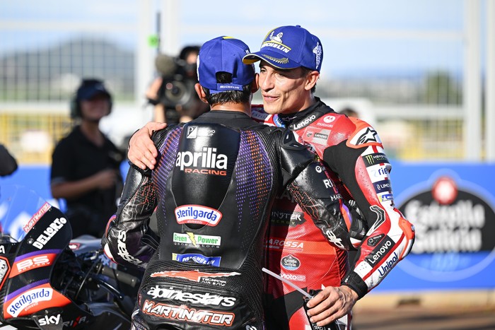 Klasemen MotoGP 2026: Jorge Martin Terus Dipepet Ogura dan Marquez