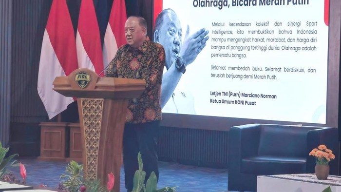 Ketua Umum KONI Pusat, Marciano Norman, mengatakan gagasan buku ini sebenarnya telah muncul sejak dirinya mulai memimpin KONI pada 2019.