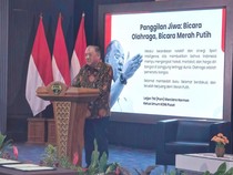 KONI Luncurkan Buku, Ingatkan Pentingnya Sports Intelligence