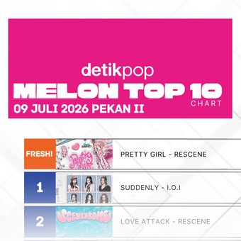 BAD ATEEZ, Pretty Girl RESCENE Debut di Melon Top 100