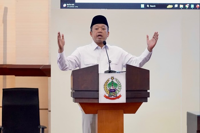 Menteri Agraria dan Tata Ruang/Kepala Badan Pertanahan Nasional (ATR/BPN) Nusron Wahid