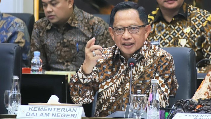 Menteri Dalam Negeri (Mendagri) Muhammad Tito Karnavian
