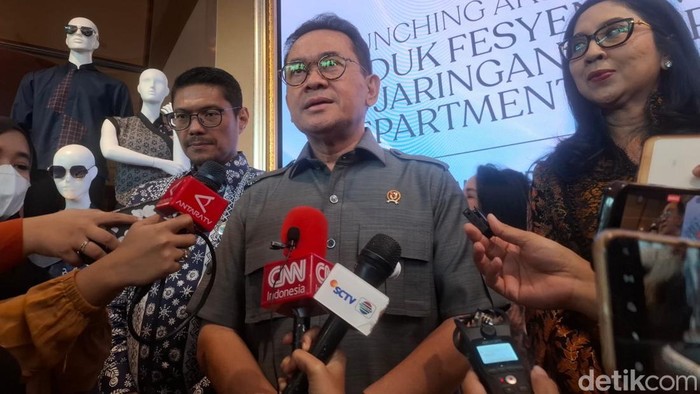 Menteri Perdagangan (Mendag) Budi Santoso