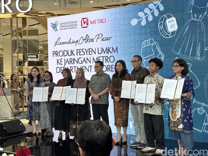 METRO Department Store perluas jaringan UMKM