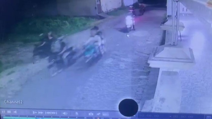Muhammad Rijal, dibegal dan dibusur panah di Makassar saat pulang ke Takalar.