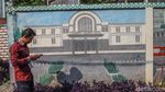 Sambut 5 Abad Jakarta, Mural Bertemakan Betawi Hiasi Gang di Setiabudi