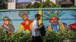 Sambut 5 Abad Jakarta, Mural Bertemakan Betawi Hiasi Gang di Setiabudi