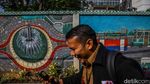 Sambut 5 Abad Jakarta, Mural Bertemakan Betawi Hiasi Gang di Setiabudi