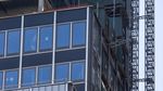 Penampakan Gedung Pencakar Langit yang Nyaris Ambruk di New York