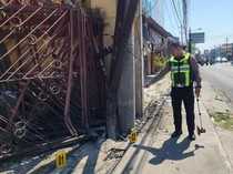 Polisi Olah TKP Kecelakaan McLaren YouTuber Andra ST: Dugaan Ban Slip