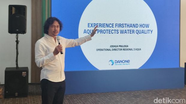 Operations Director Regional 3 Danone Indonesia, Joshua Prajoga Operations Director Regional 3 Danone Indonesia, Joshua Prajoga